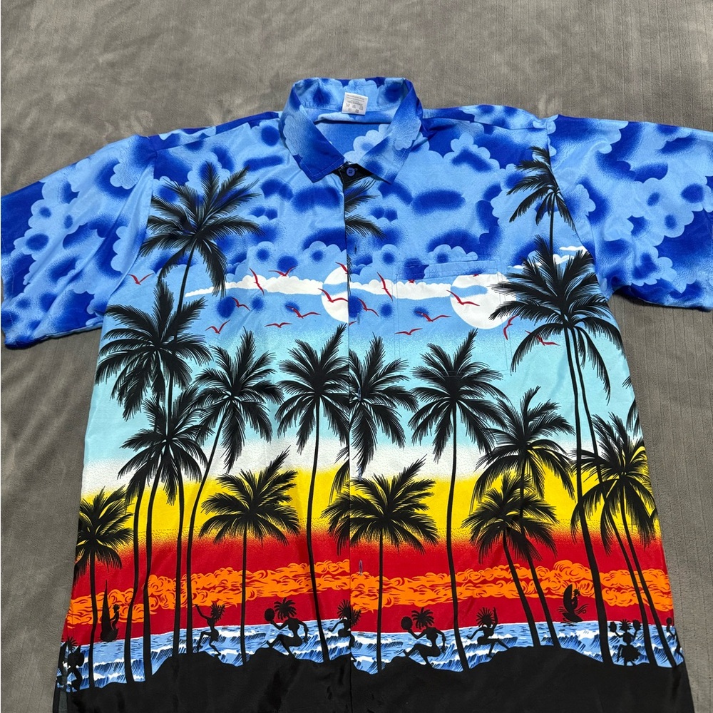 palm shirt